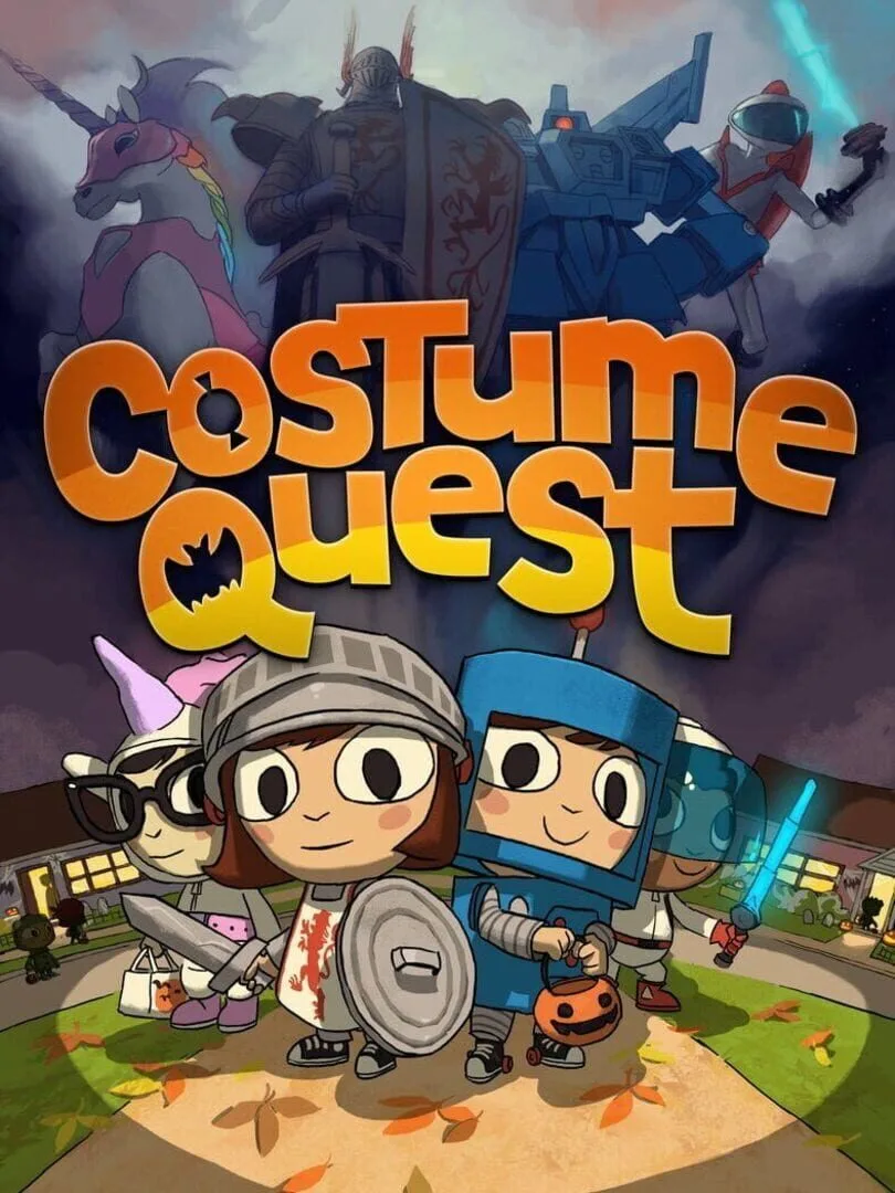 Costume Quest — couverture