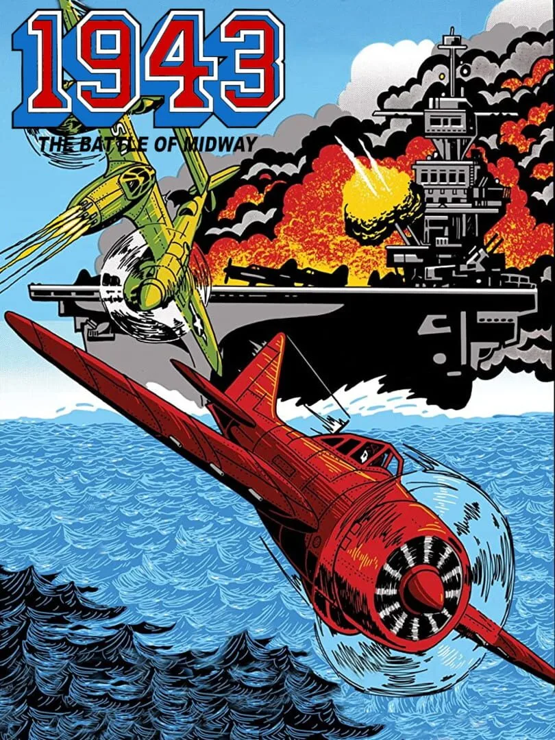 Artwork for 1943: The Battle of Midway