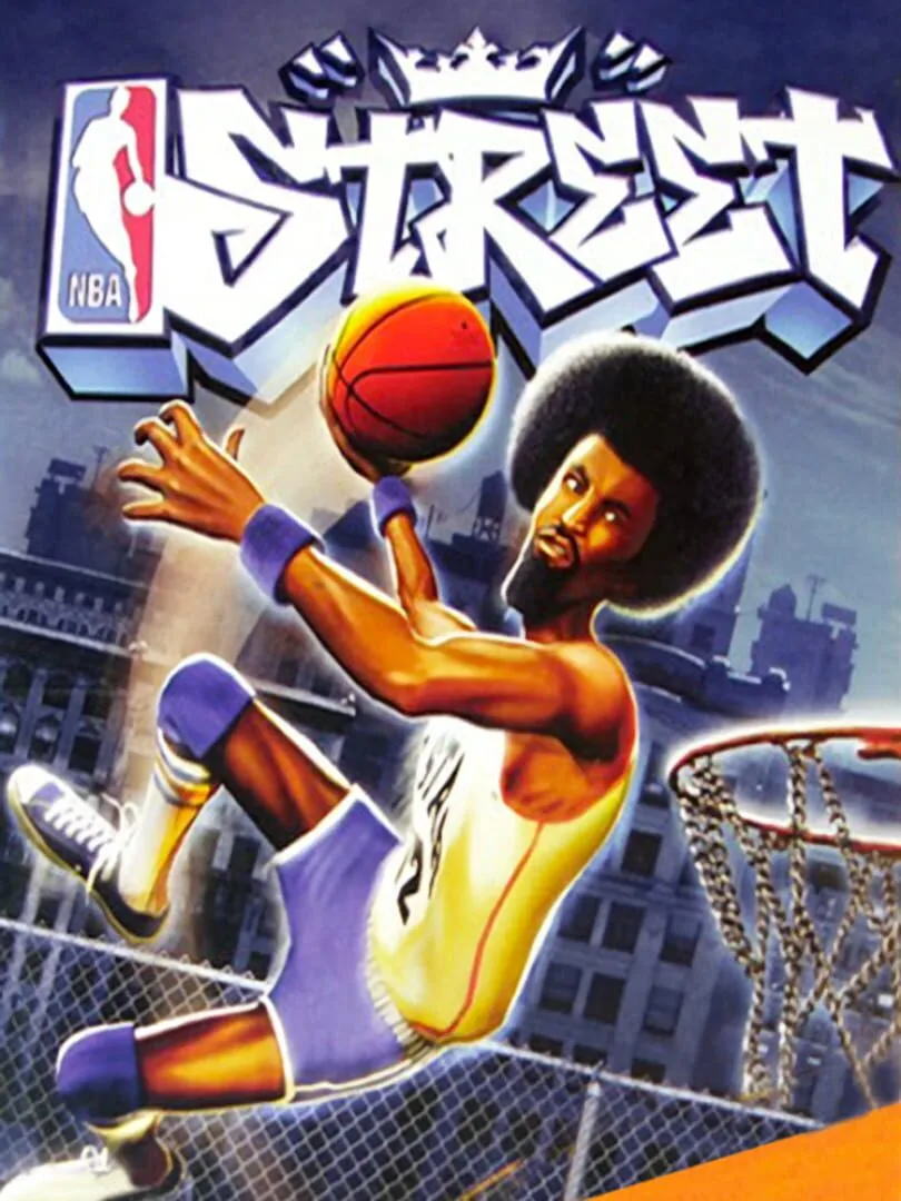 NBA Street — cover