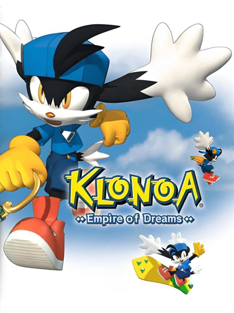 Klonoa: Empire of Dreams — couverture