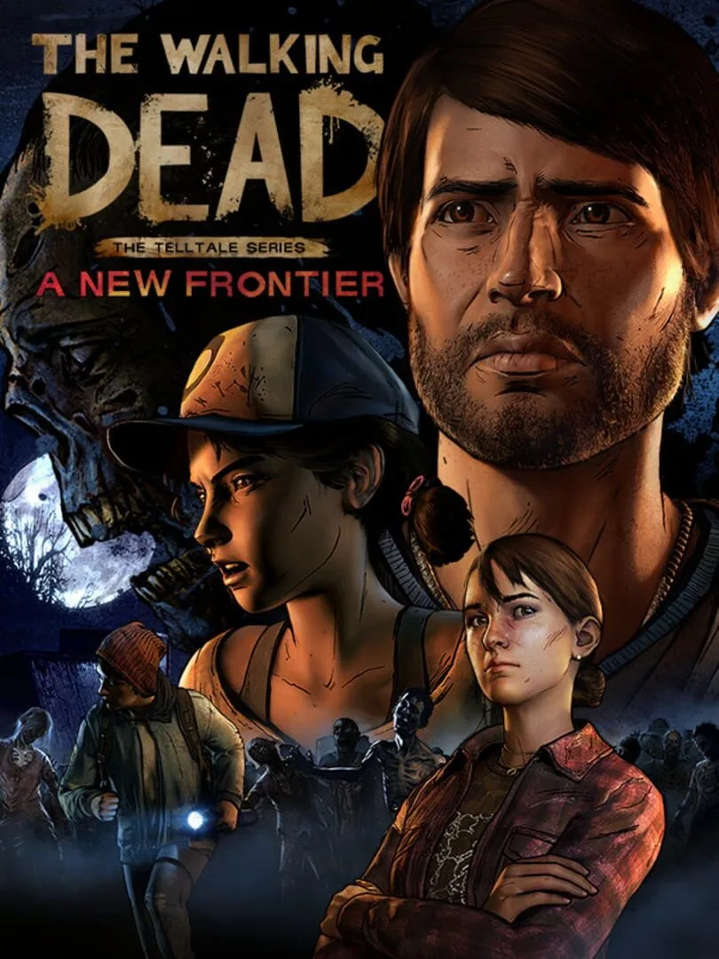 The Walking Dead: A New Frontier — couverture