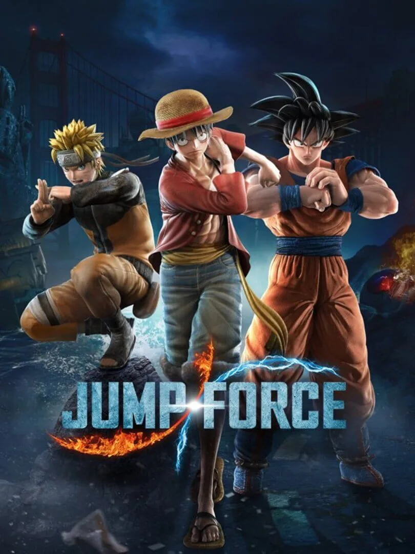 Jump Force — couverture