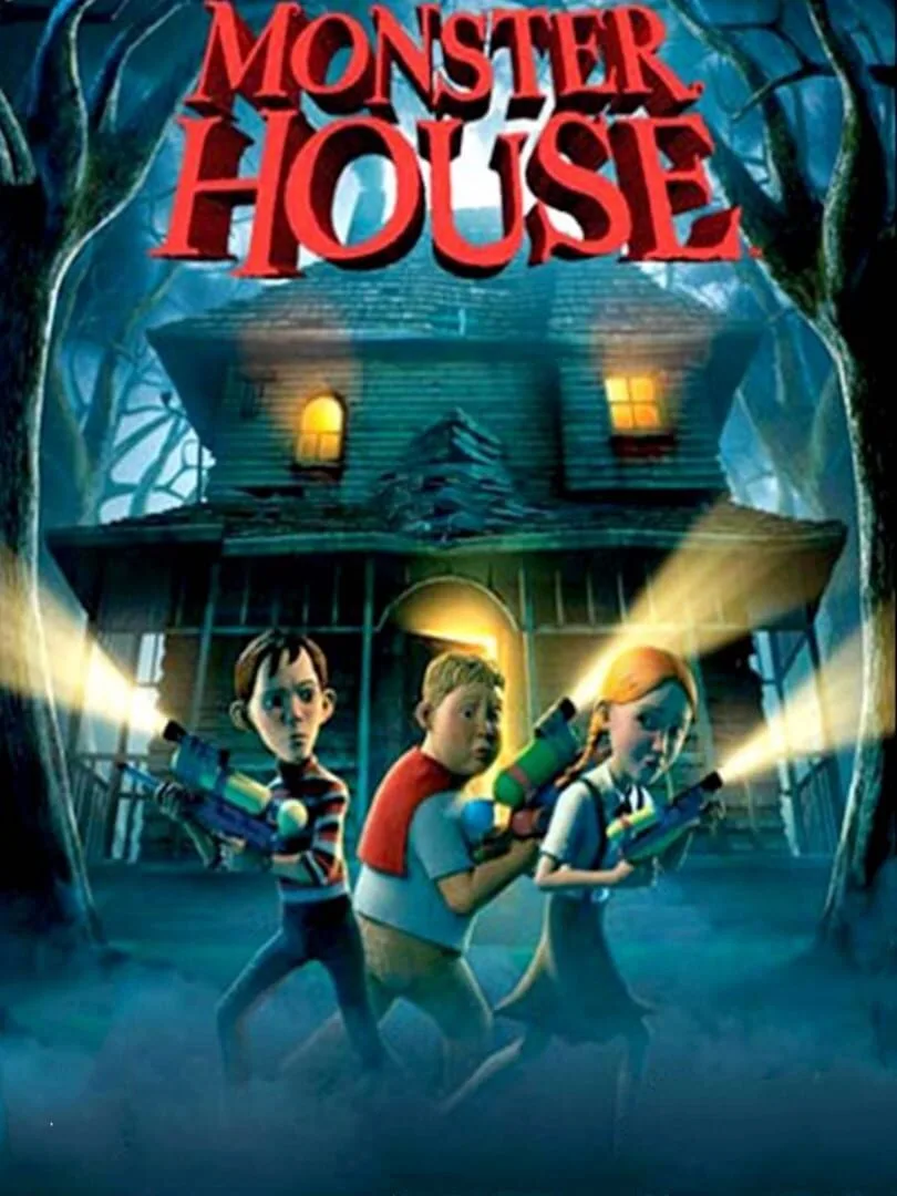 Monster House — cover