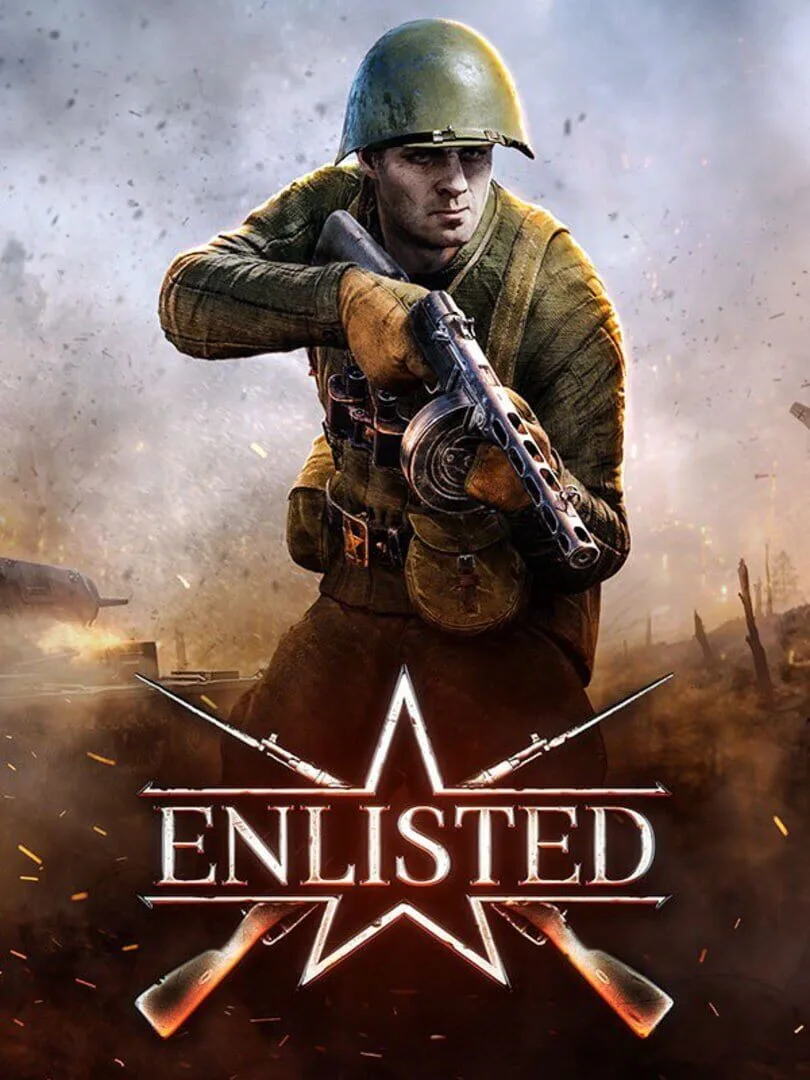 Enlisted — cover
