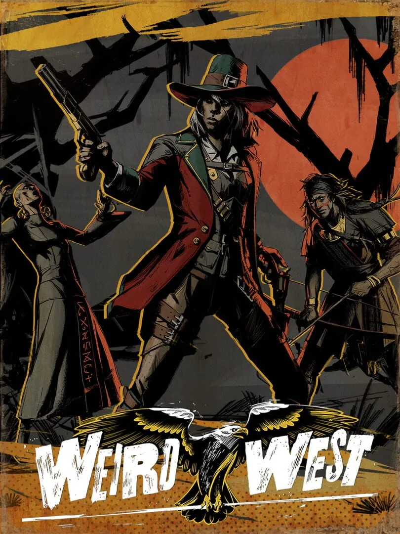 Weird West — cover