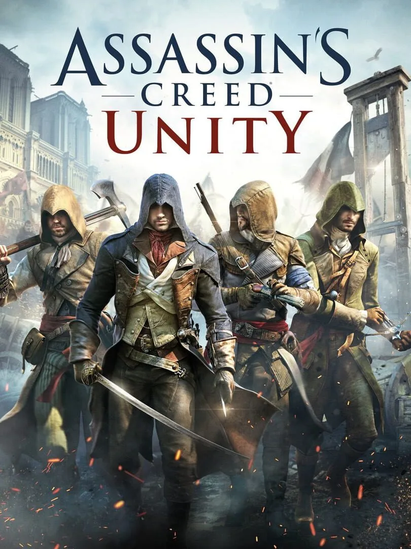 Assassin's Creed Unity — couverture
