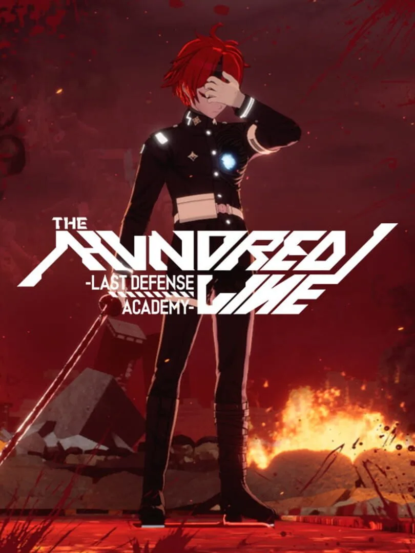 The Hundred Line: Last Defense Academy — couverture