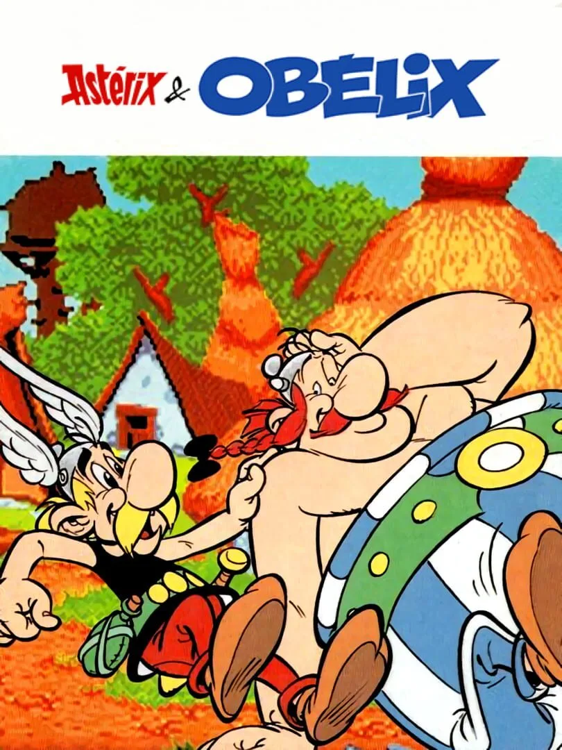 Astérix & Obélix — cover