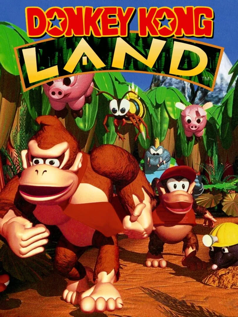 Donkey Kong Land — cover