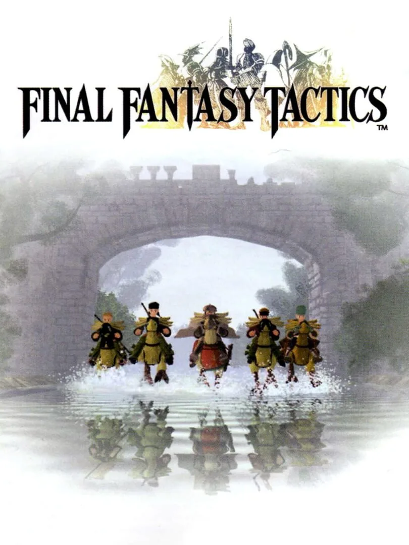 Final Fantasy Tactics — couverture