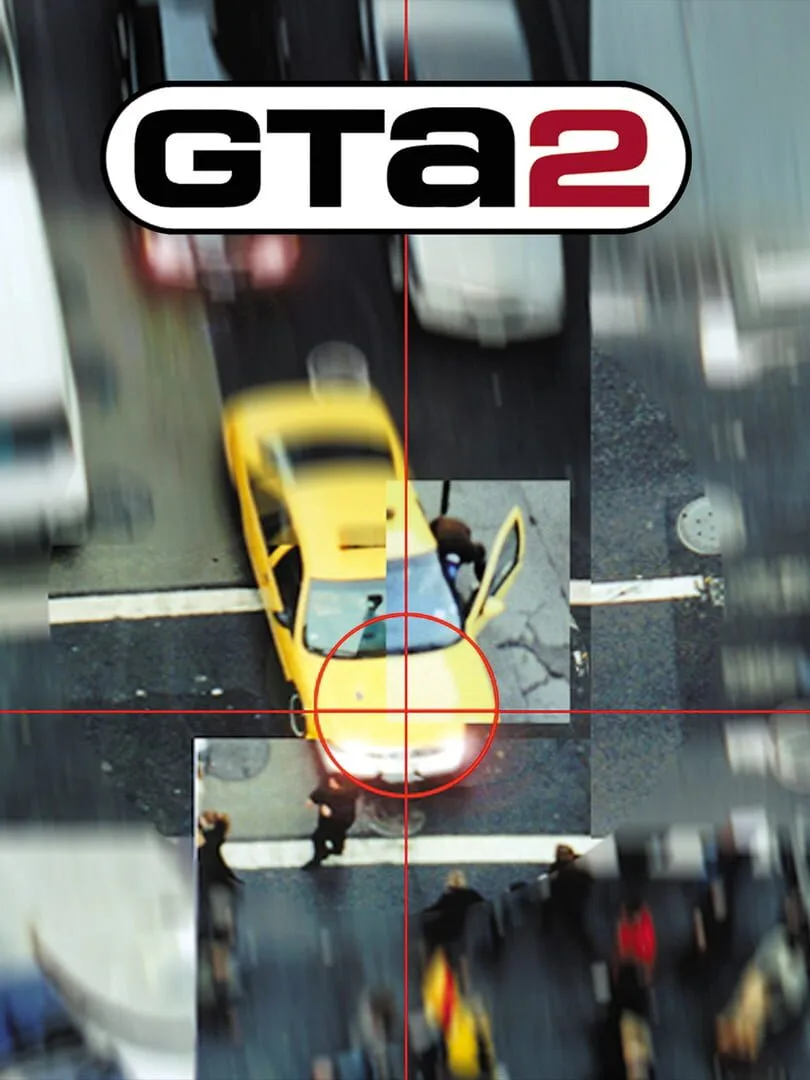 Grand Theft Auto 2 — couverture