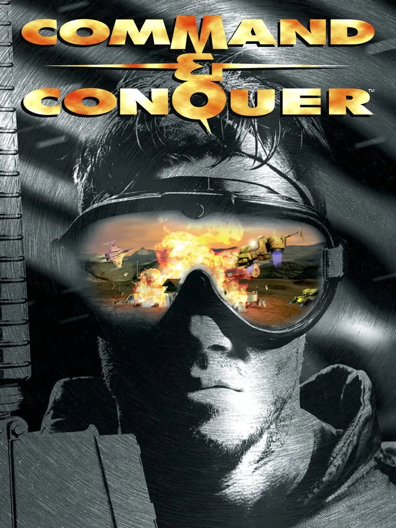 Command & Conquer — couverture