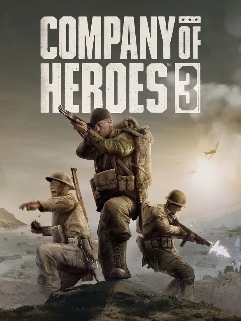 Company of Heroes 3 — cover