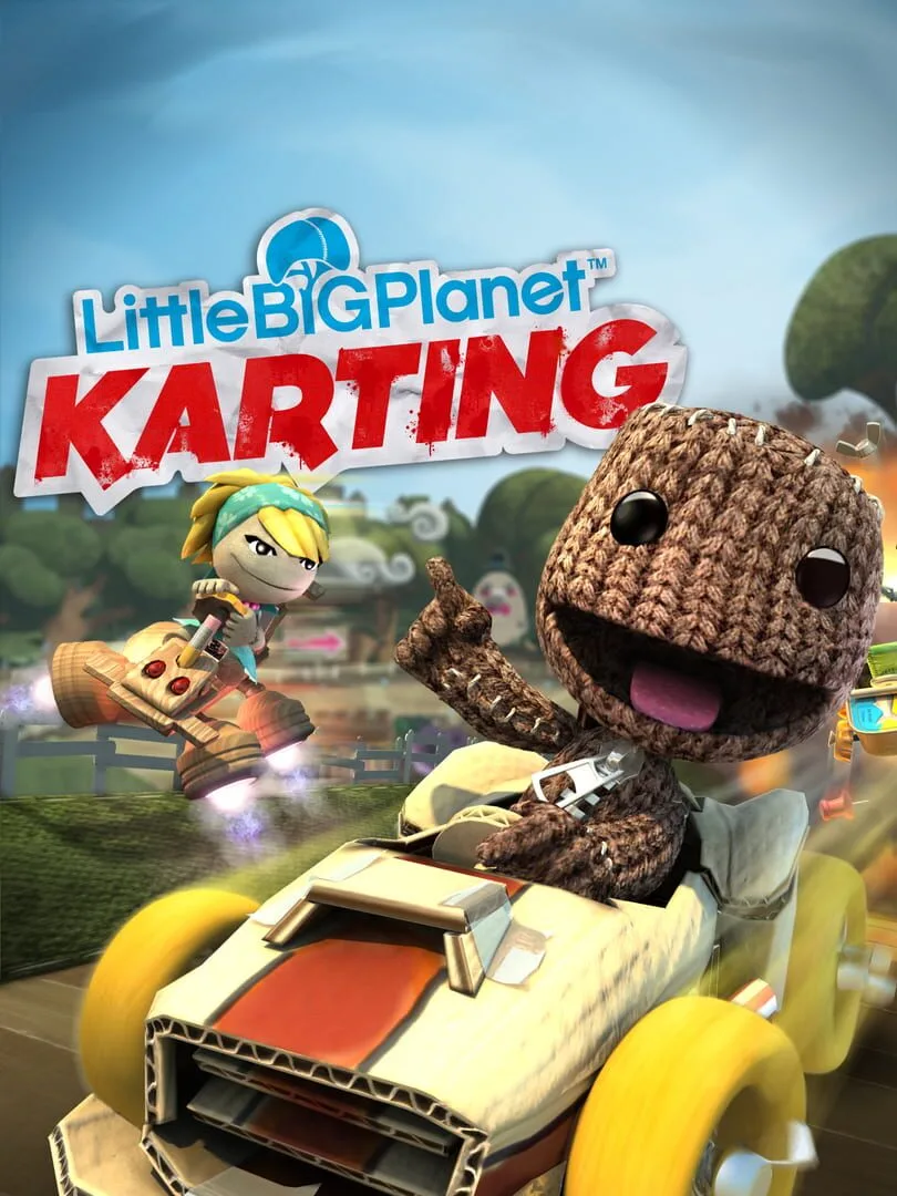 LittleBigPlanet Karting — couverture
