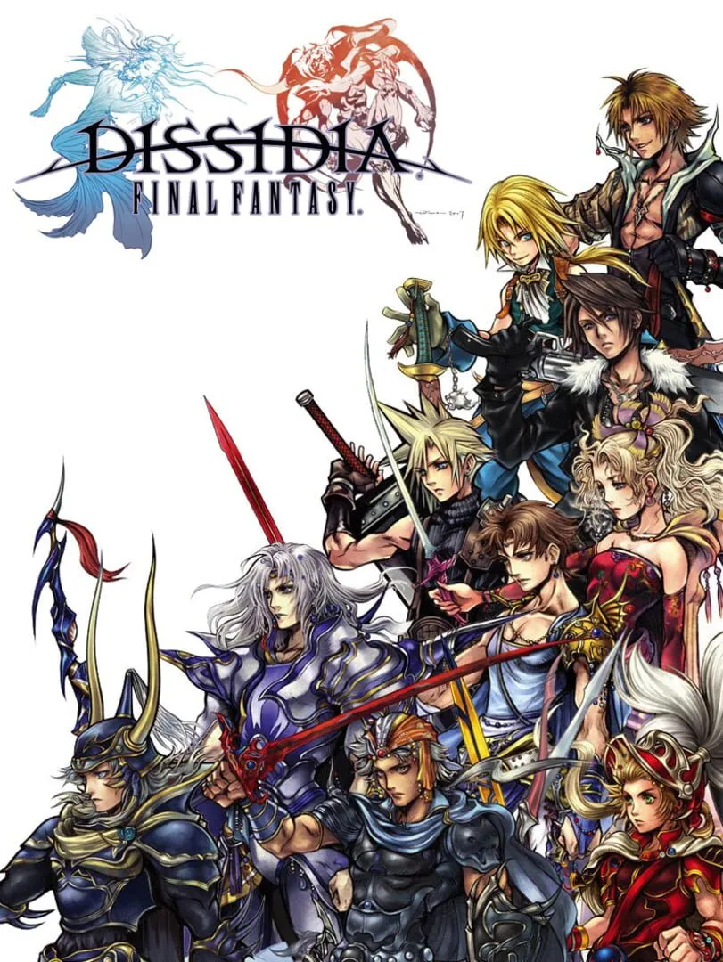 Dissidia Final Fantasy — couverture