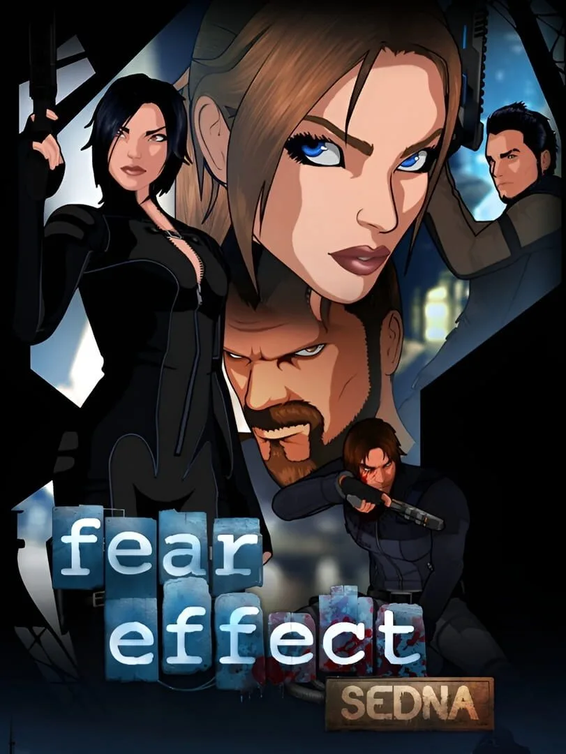 Fear Effect Sedna — cover