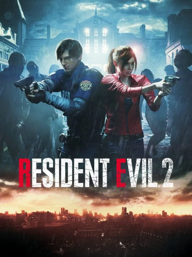 Resident Evil 2 — cover
