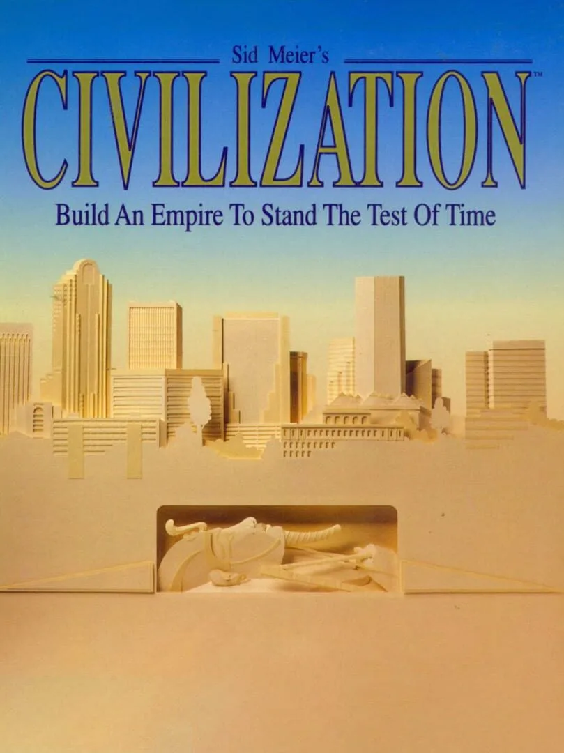 Sid Meier's Civilization — couverture