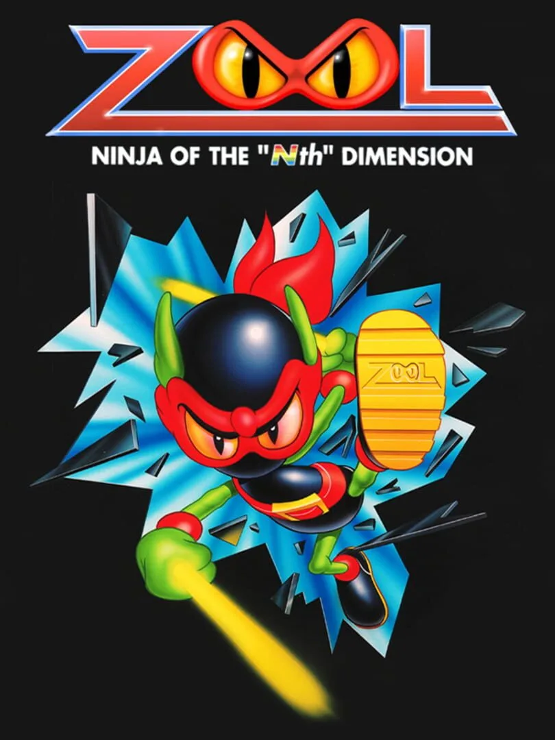 Zool: Ninja of the Nth Dimension — couverture