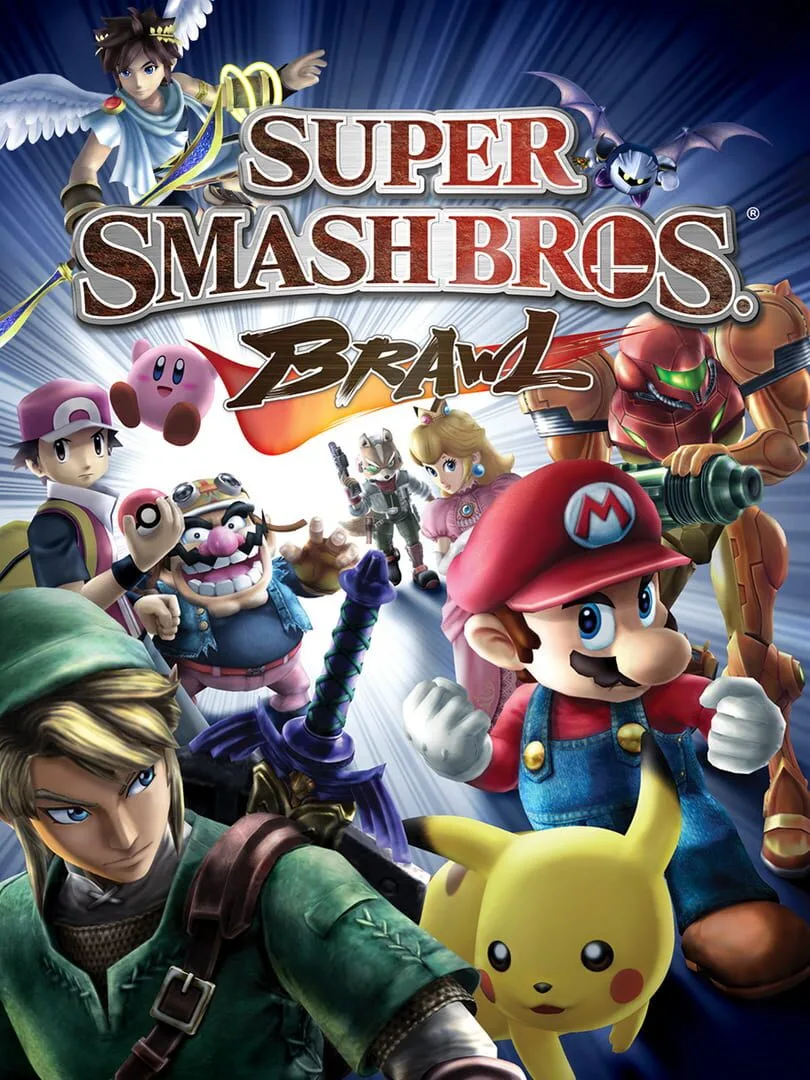 Super Smash Bros. Brawl — couverture