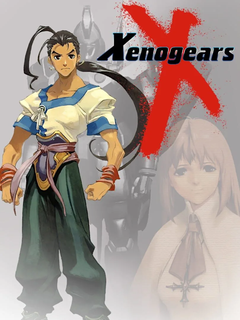 Xenogears — couverture
