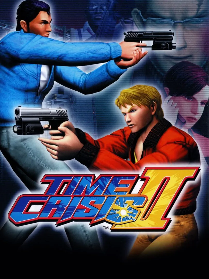 Time Crisis II — cover