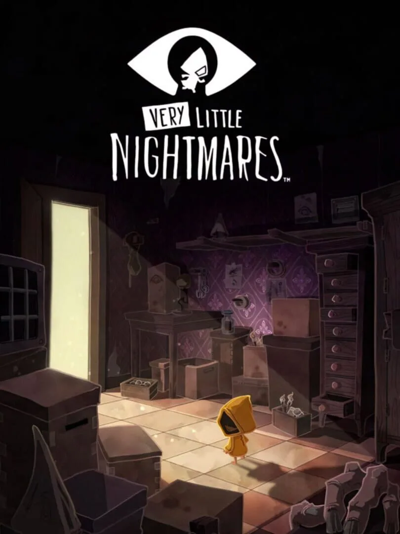 Very Little Nightmares — cover