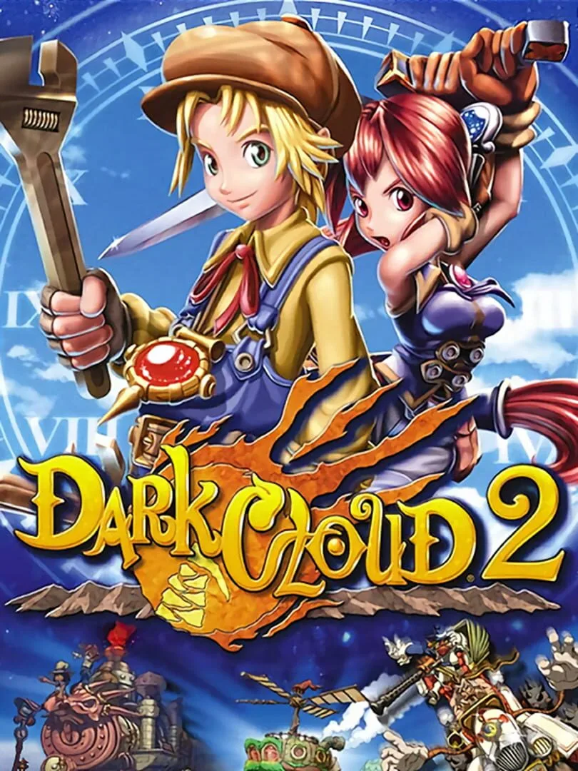 Dark Cloud 2 — cover
