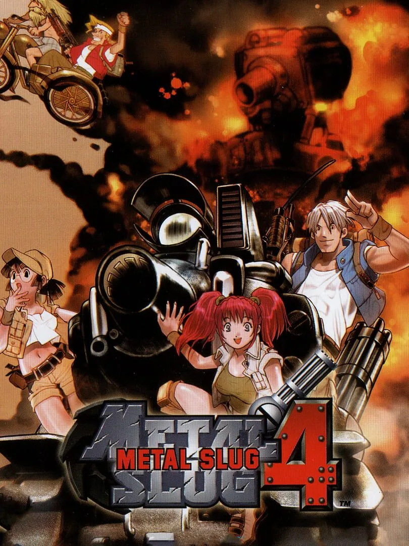 Metal Slug 4 — cover