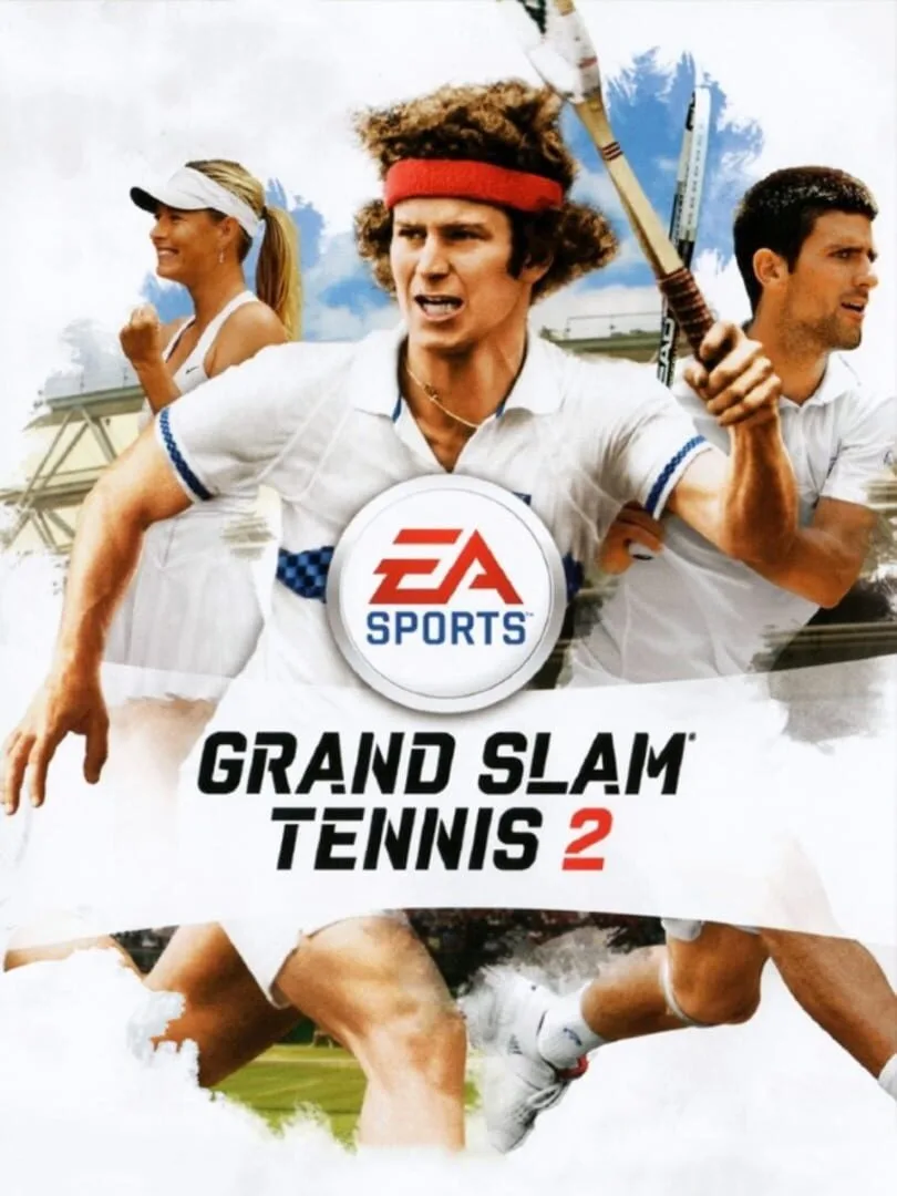 Grand Slam Tennis 2 — cover