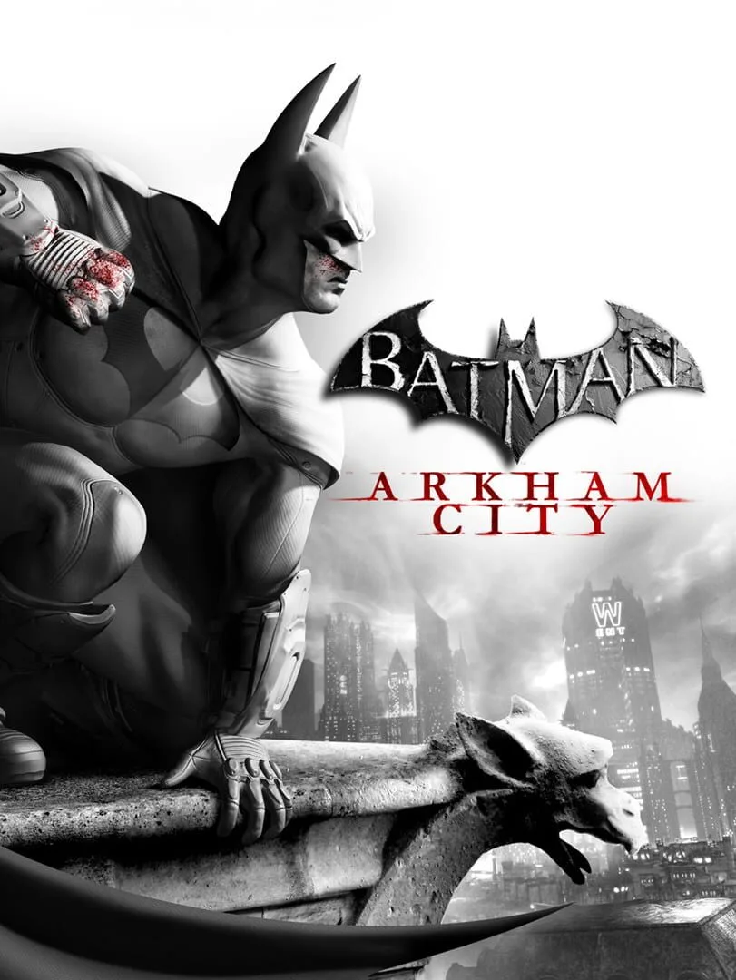 Batman: Arkham City — cover