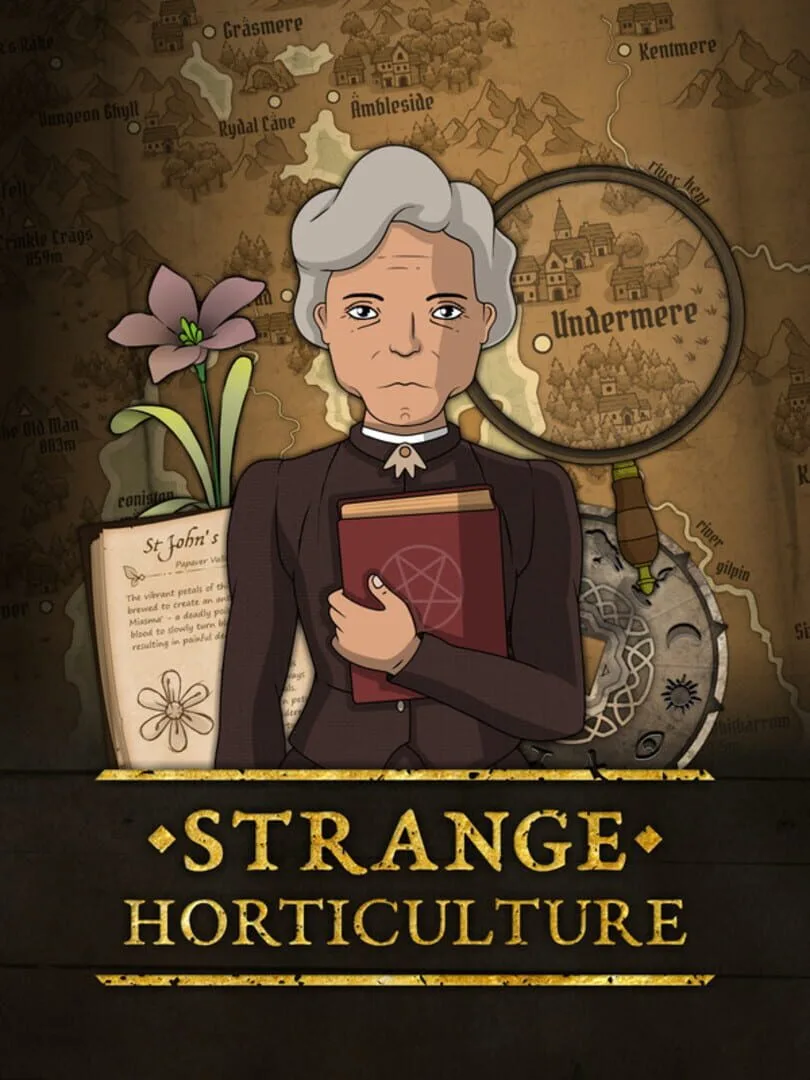 Strange Horticulture — couverture