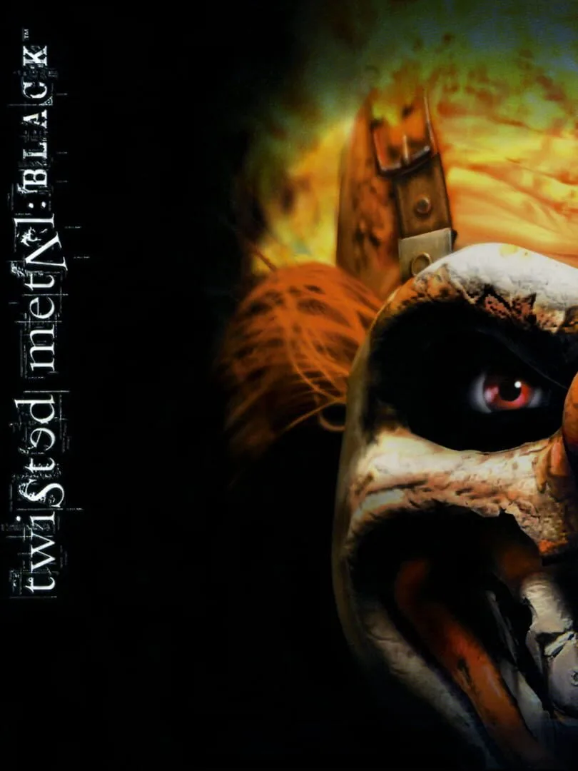 Twisted Metal: Black — couverture