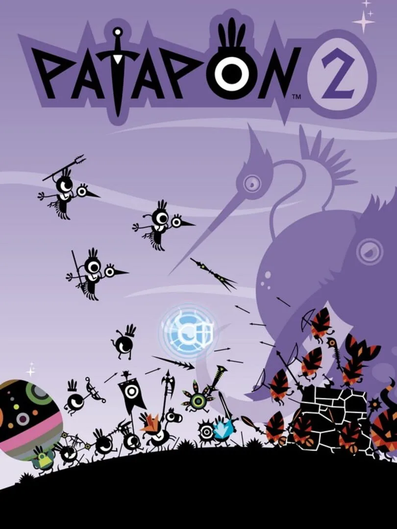 Patapon 2 — cover