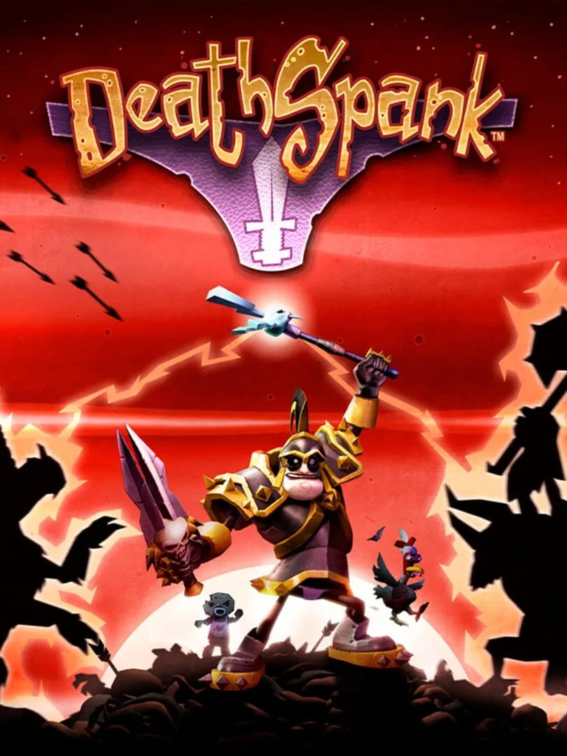 DeathSpank — cover