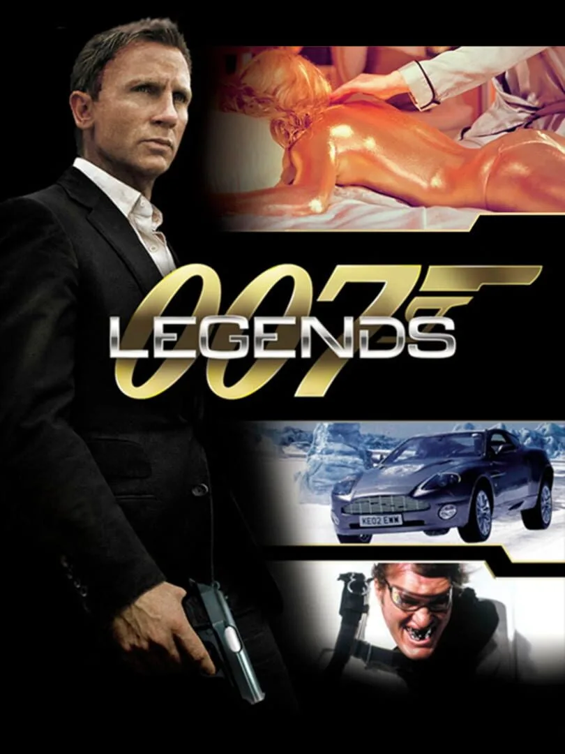 007 Legends — couverture