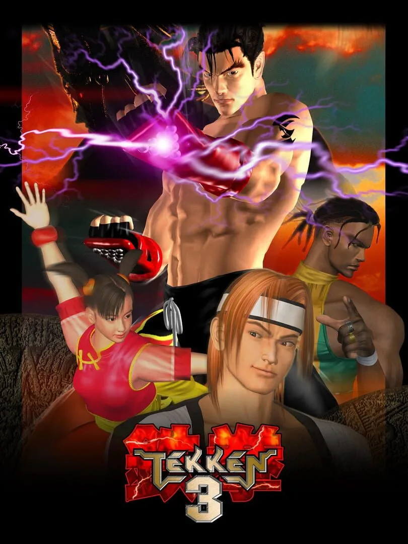 Tekken 3 — couverture
