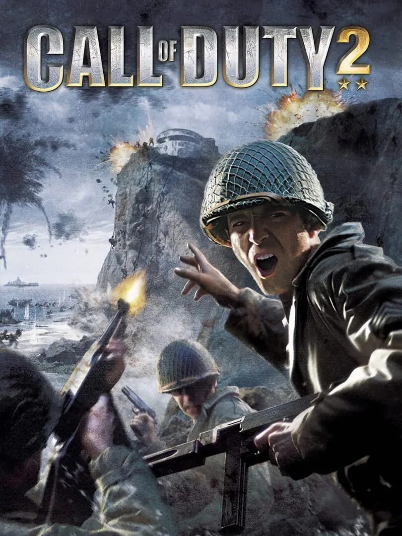 Call of Duty 2 — couverture