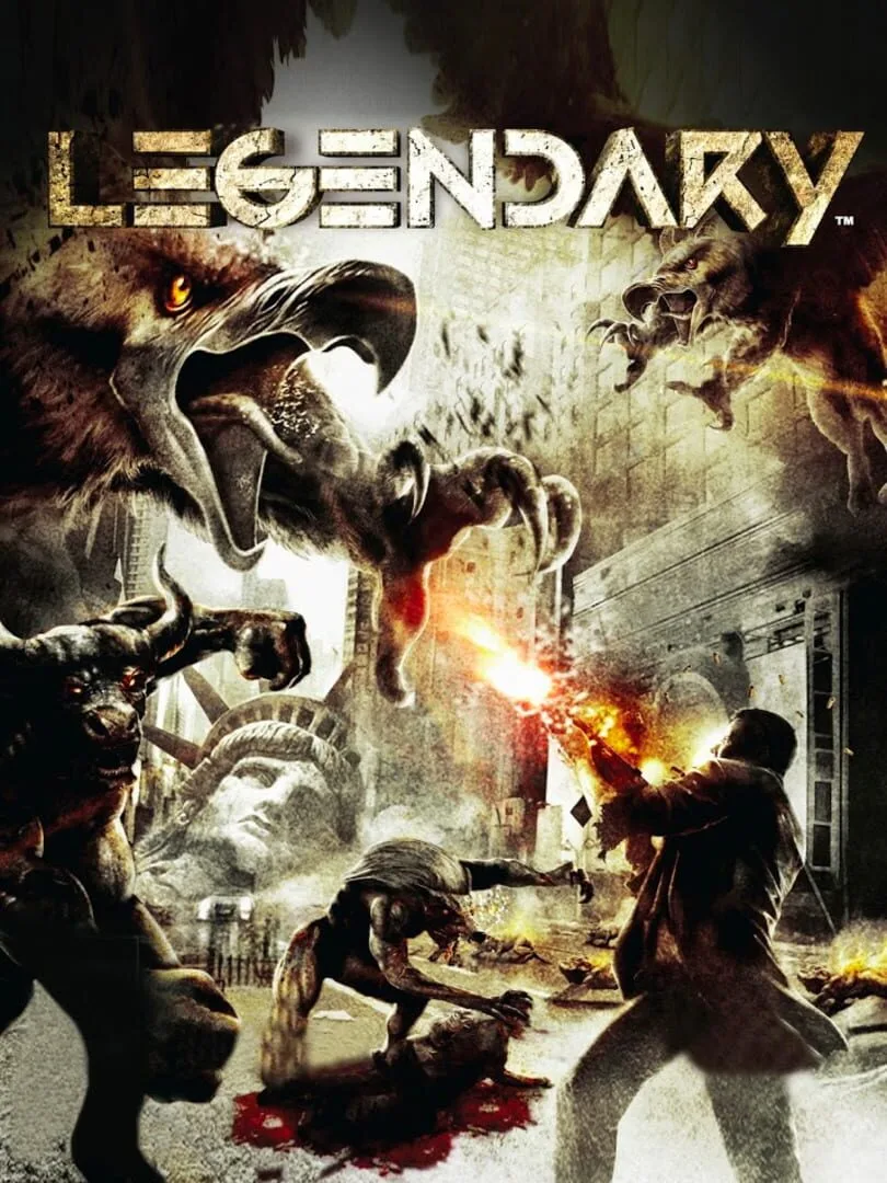 Legendary — cover