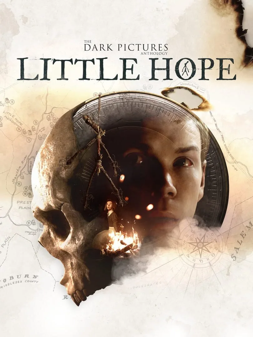 The Dark Pictures Anthology: Little Hope — couverture