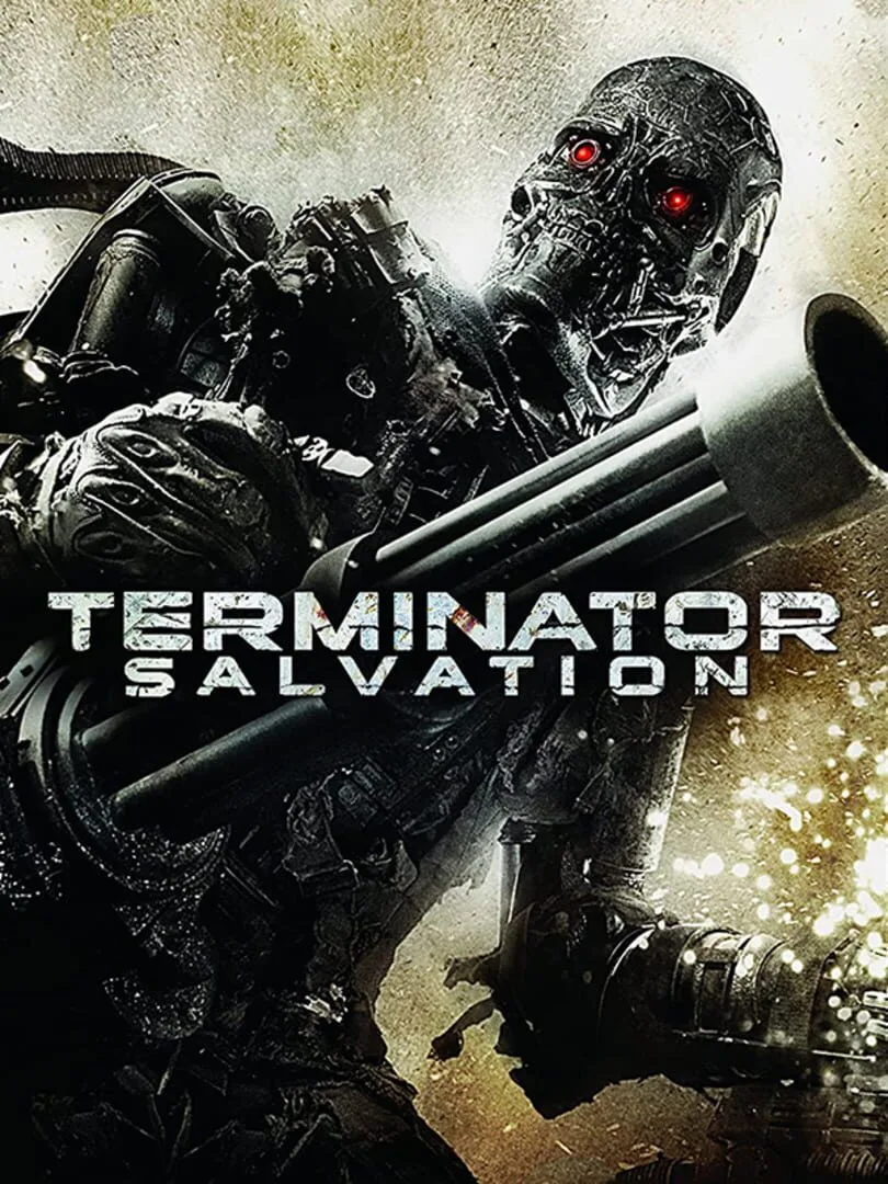 Terminator Salvation — couverture