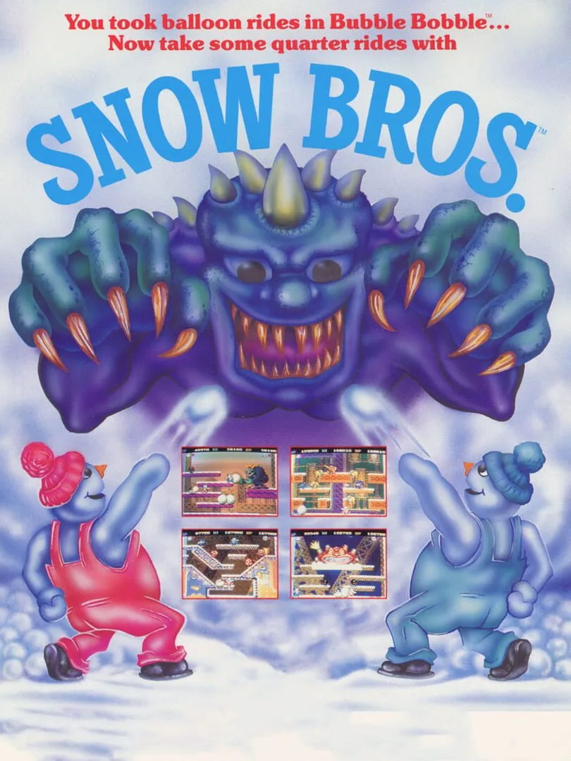 Snow Bros. — cover