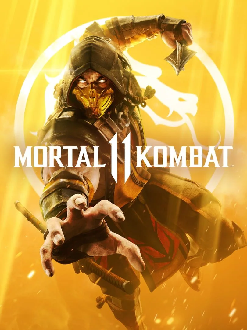 Mortal Kombat 11 — cover