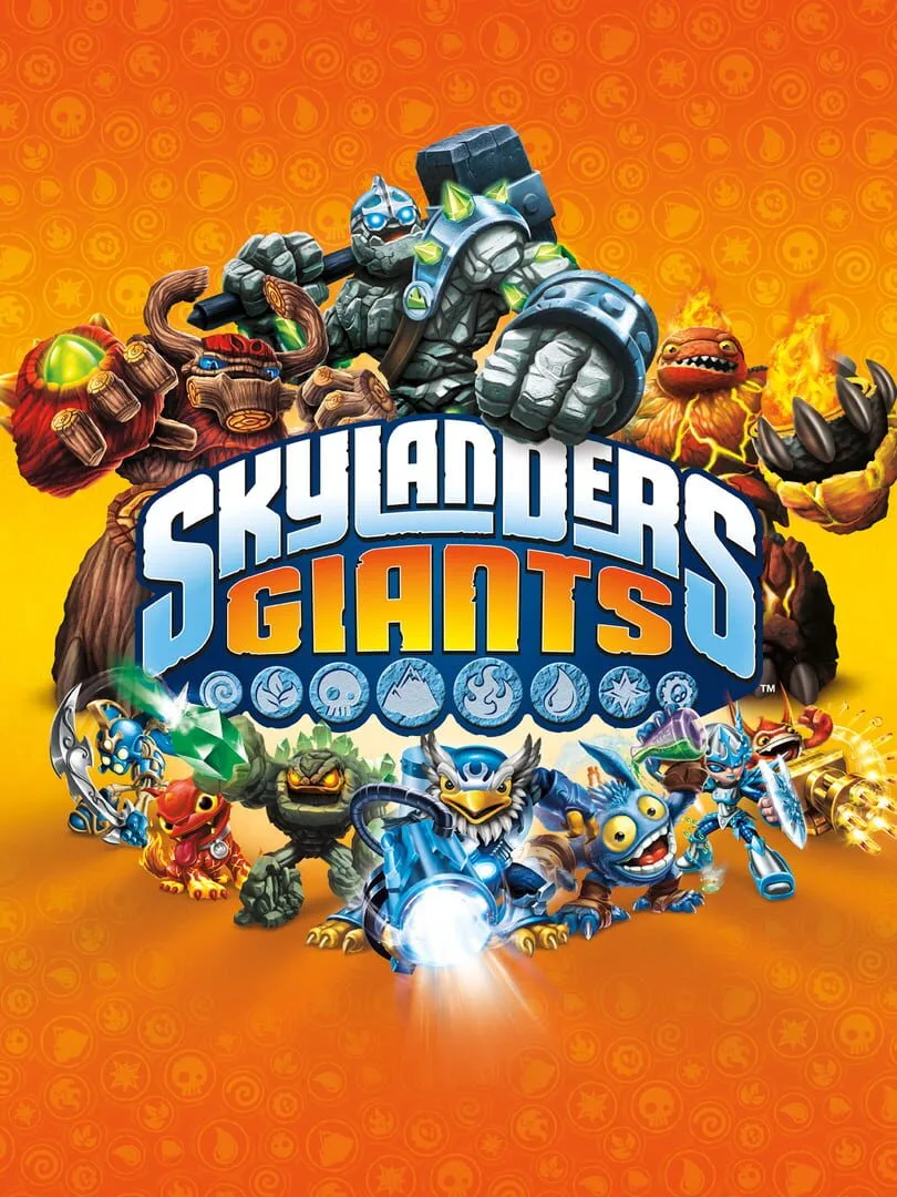 Skylanders: Giants — cover