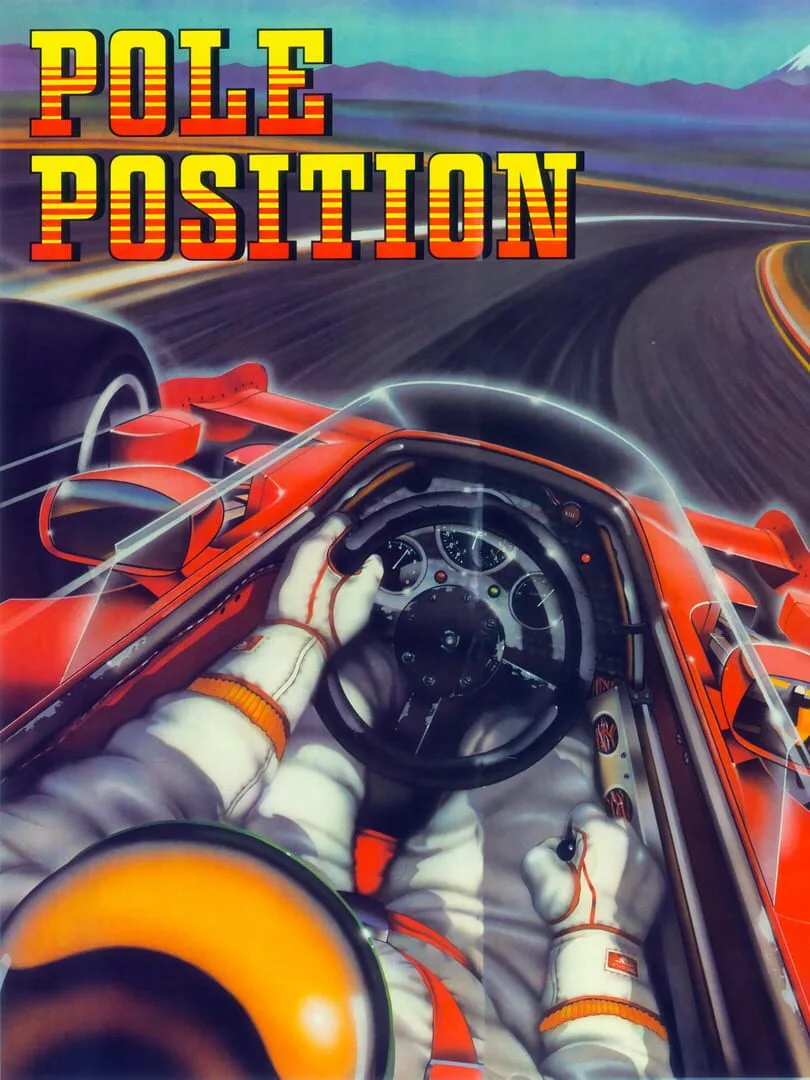 Pole Position — couverture