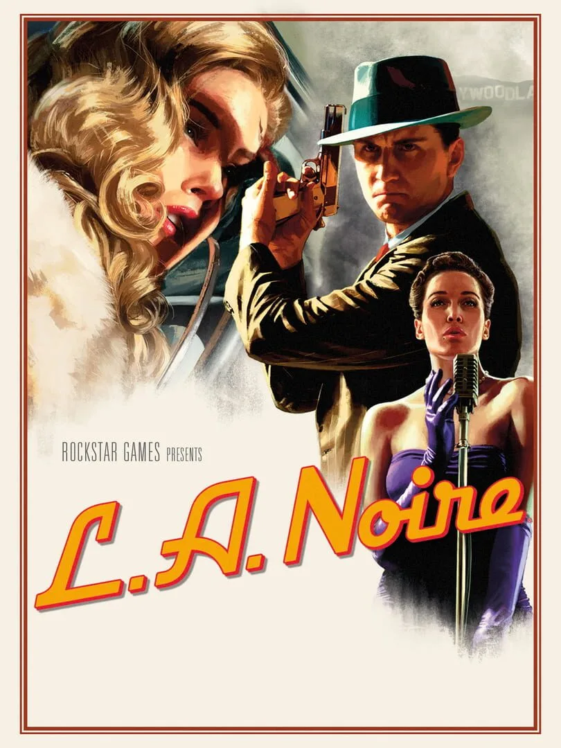 L.A. Noire — couverture