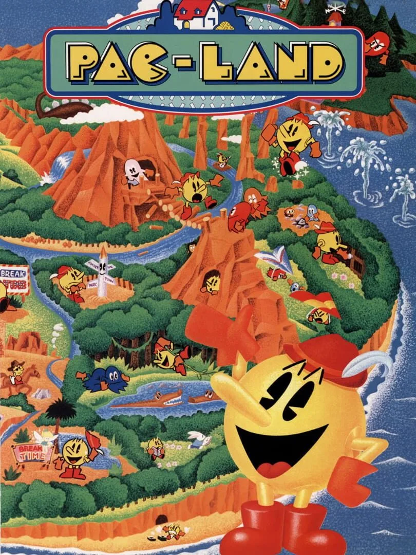 Pac-Land — couverture