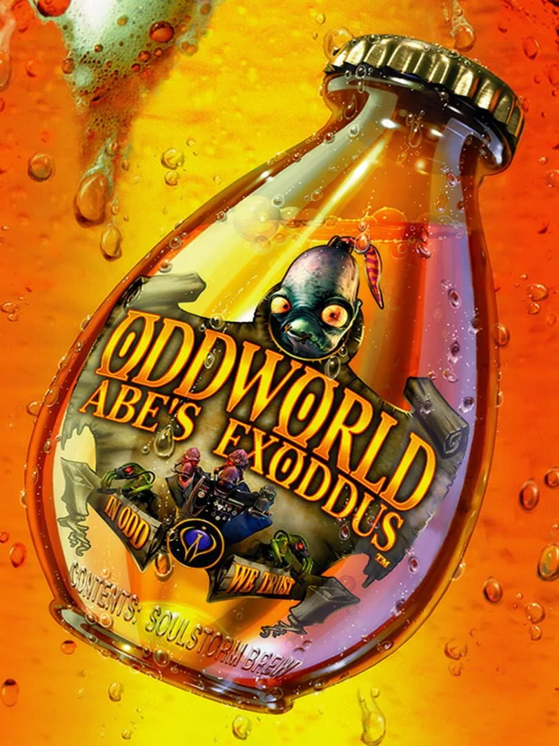 Oddworld: Abe's Exoddus — couverture