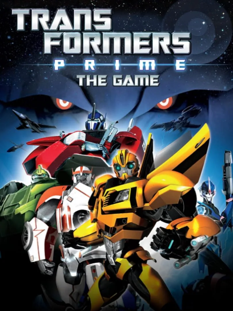 Transformers Prime: The Game — couverture