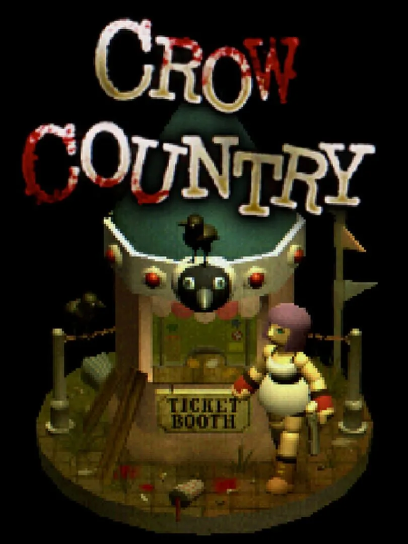 Crow Country — couverture